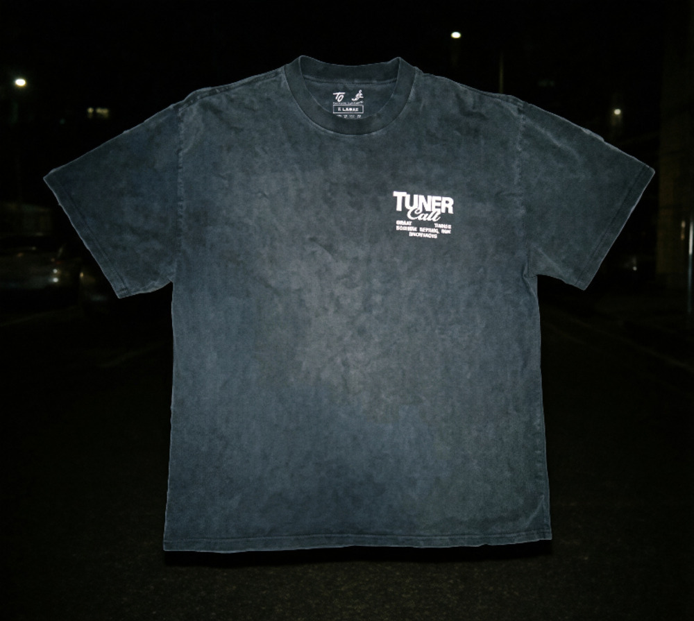 Tuner Cult 'Nothing Great Should Be Easy' Graphic T-Shirt